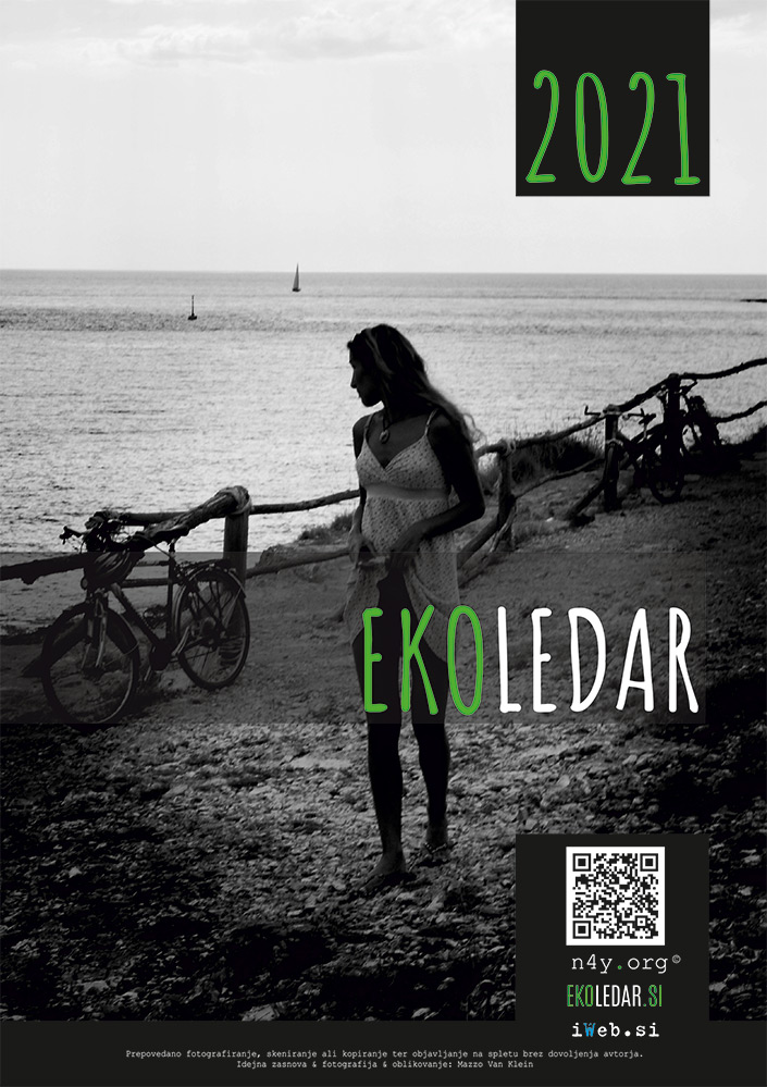 EKOledar - okoljevarstveni erotični slovenski koledar