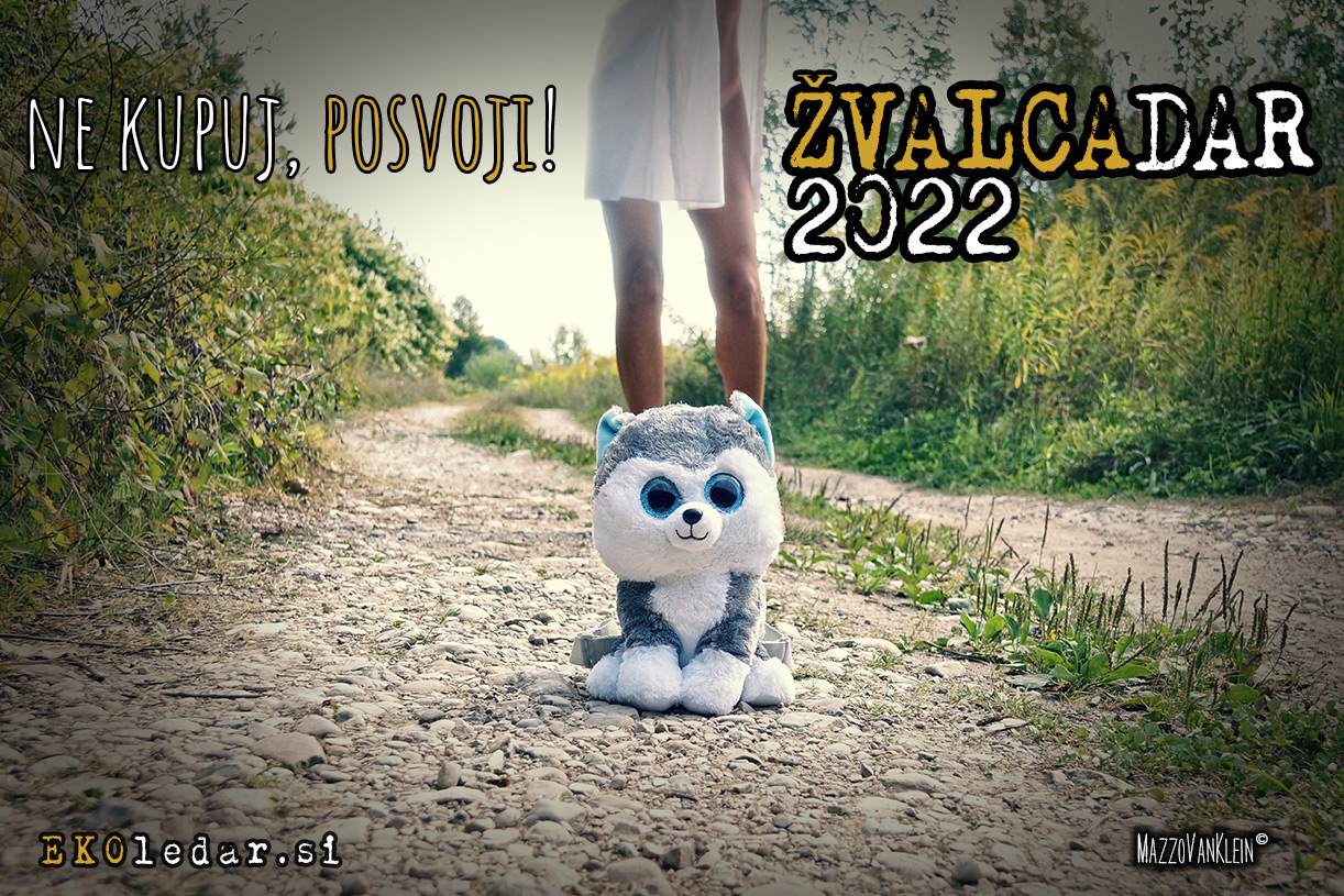 ŽVALCAdar 2022 okoljevarstveni erotični slovenski koledar